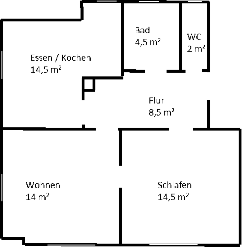 Thumbnail-3-Zi.-Whg in Gemmrigheim ab 01.03.2026 zu vermieten