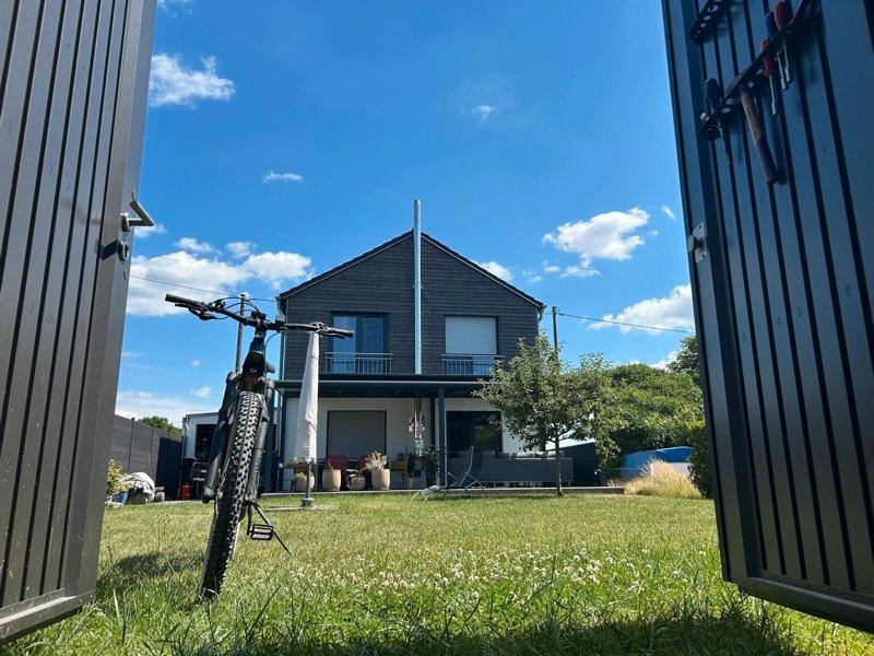 Thumbnail-Exklusives, freistehendes Passivhaus mit smarter Ausstattung