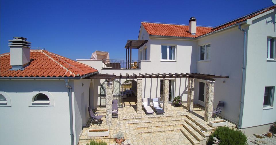 Thumbnail-Ferienwohnung in Primošten mit traumhaftem Meerblick