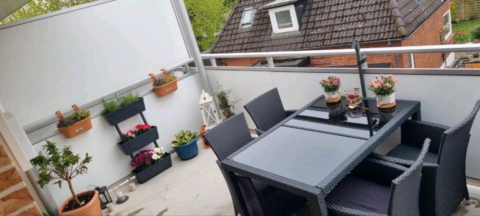 Thumbnail-Moderne Wohnung in Sörup – 3 Zimmer mit Balkon
