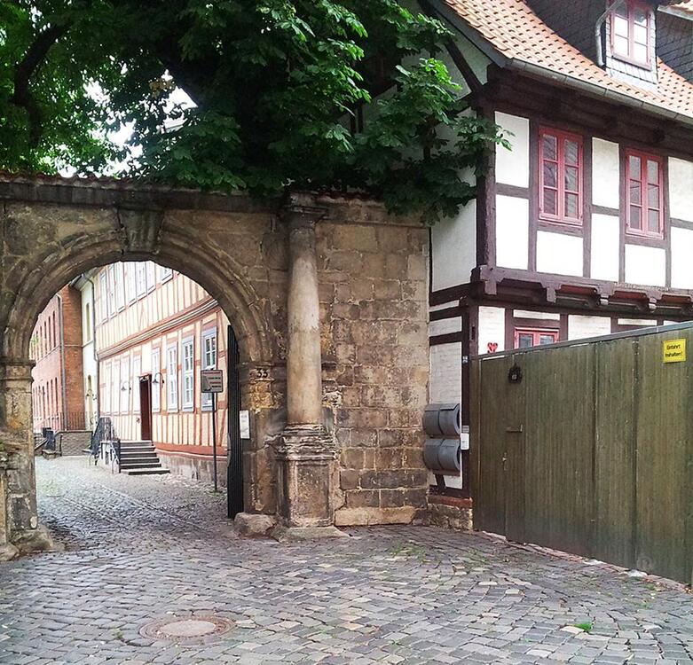 Thumbnail-Möblierte 2-Zimmer Wohnung EG (27 m²) mit EBK in der Altstadt