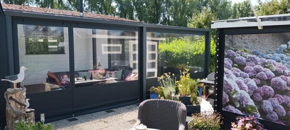 Thumbnail-Chalet auf Camping Bonte Hoeve in der Nähe von Cad Zand