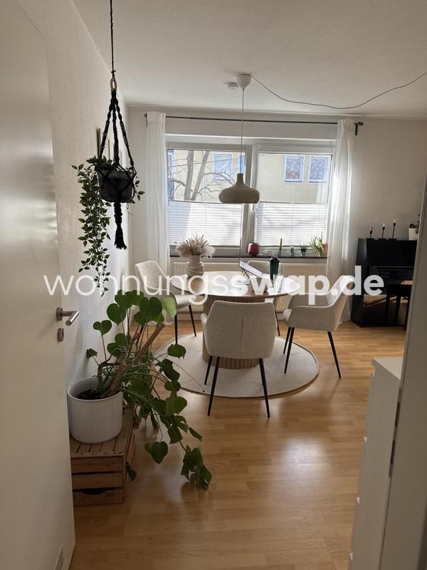 Thumbnail-Wohnungsswap - 2 Zimmer, 63 m² - Sechzigstraße, Nippes, Köln