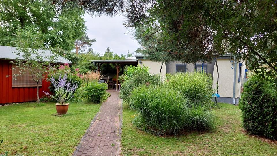 Thumbnail-Verkaufen paradiesischen Garten mit Wochenendhaus Nähe Beetzsee