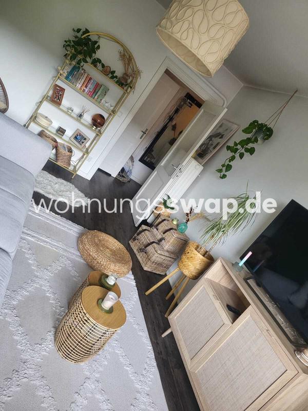 Thumbnail-Wohnungsswap - 2 Zimmer, 51 m² - Gluckstraße, Hamburg-Nord, Hamburg