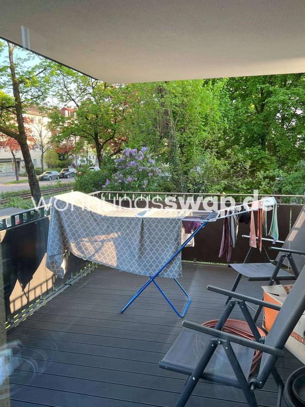 Thumbnail-Wohnungsswap - 2 Zimmer, 50 m² - Grünwalder Straße, Untergiesing-Harlaching, München