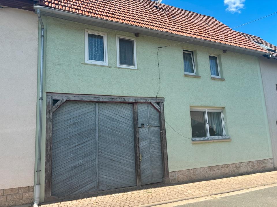 Thumbnail-schönes Haus mit Garten