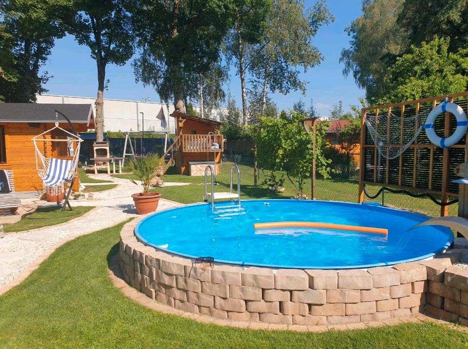 Thumbnail-3 Zi. Wohnung 86m² mit XXL Garten 450m² inkl. Pool