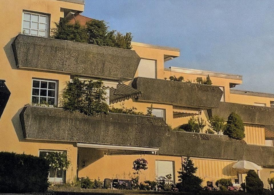 Thumbnail-Moderne 2-Zimmer Wohnung im 2. OG mit Balkon in Hamm-Mitte