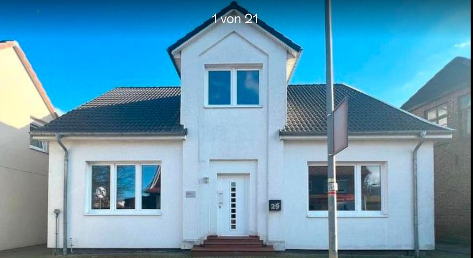 Thumbnail-Einfamilienhaus zentral in Jever zu vermieten