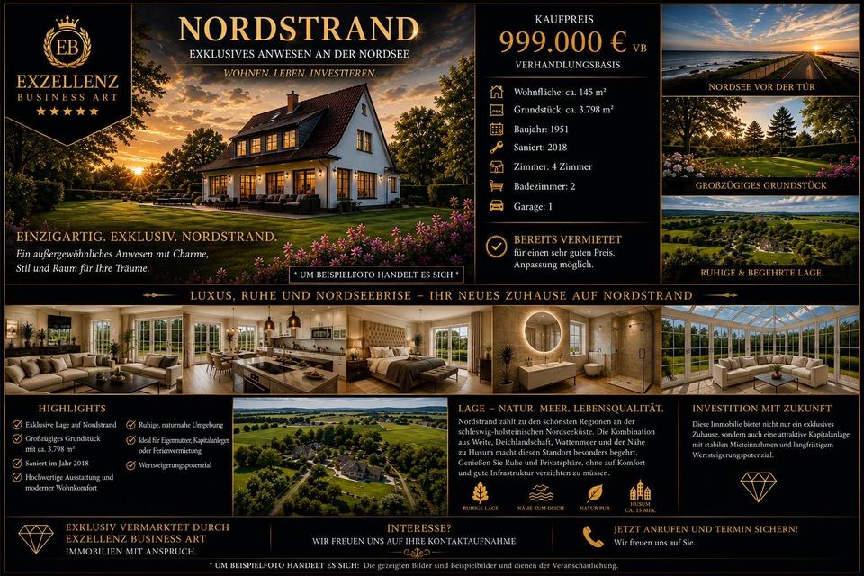 Thumbnail-Exklusives Anwesen auf Nordstrand