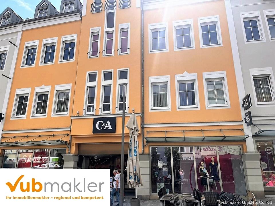 Thumbnail-Die Altstadt in Hof im Blick - Büro und Lagerflächen mitten in der Stadt