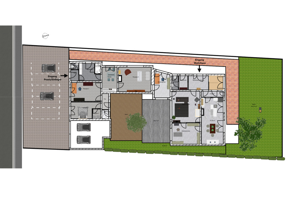 Thumbnail-Einfamilienhaus mit vermieteter Praxis (evtl. Einliegerwohnung)