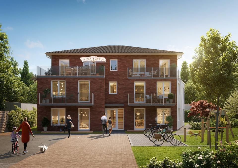 Thumbnail-Schöne moderne Mietwohnung im Neubau in Dortmund Dorstfeld