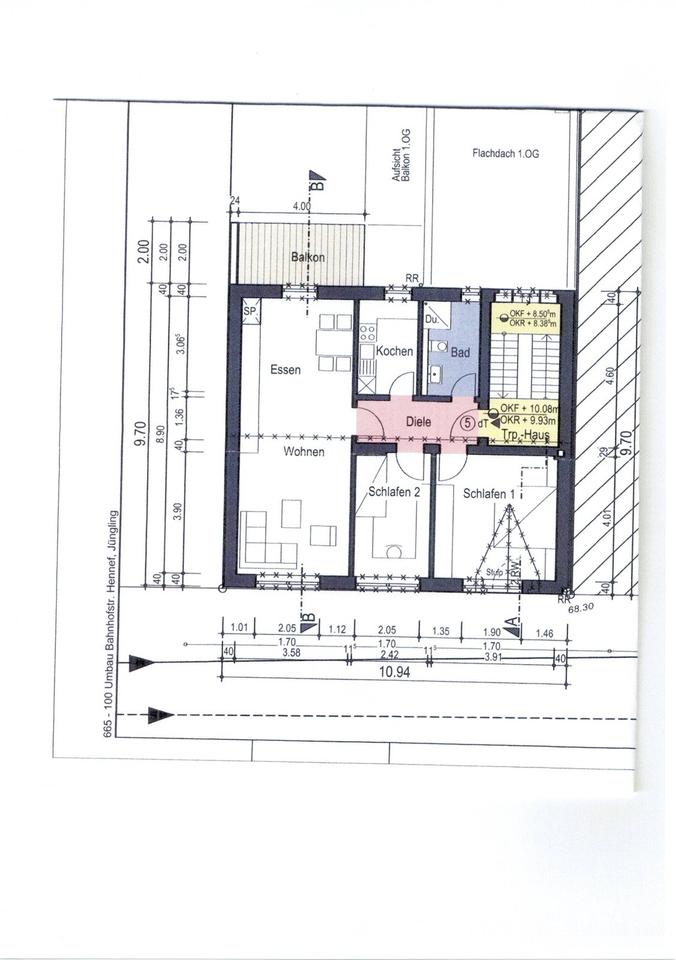 Thumbnail-3 Zimmer Wohnung im Zentrum Hennef