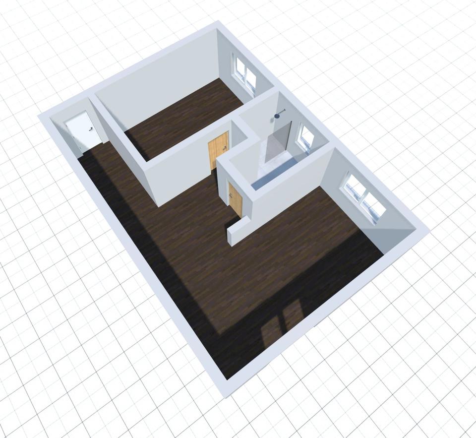 Thumbnail-2-Zi.-Wohnung Wiesental ca. 67 m² – frei ab sofort - Bad neu