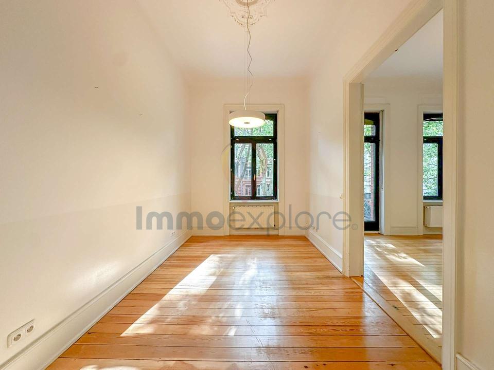 Thumbnail-Moderne Altbauwohnung in beliebter Wohngegend von Wiesbaden-City