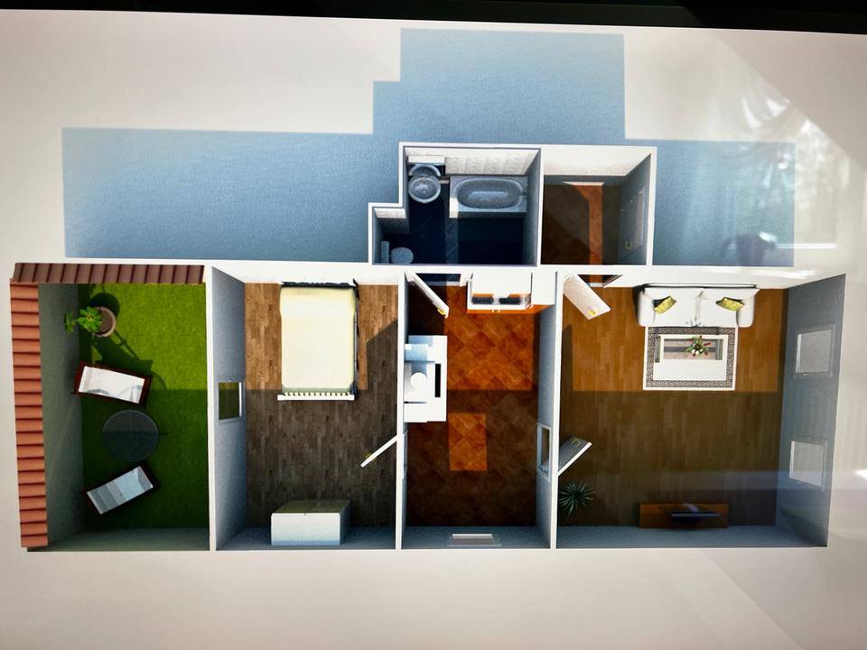 Thumbnail-Vermiete 2 Raumwohnung in Hönow