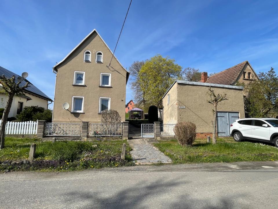 Thumbnail-Einfamilienhaus mit großem Garten zum Verkauf