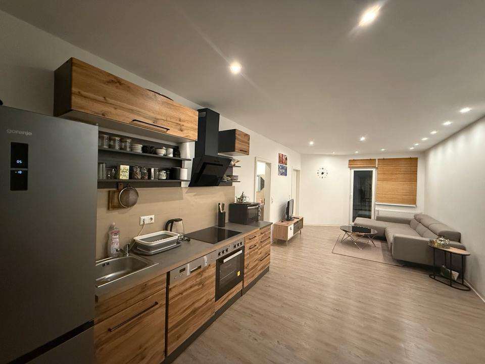 Thumbnail-Exklusive in 55411 Bingen , VOLL MÖBILIERTE 2-Zimmer-Wohnung