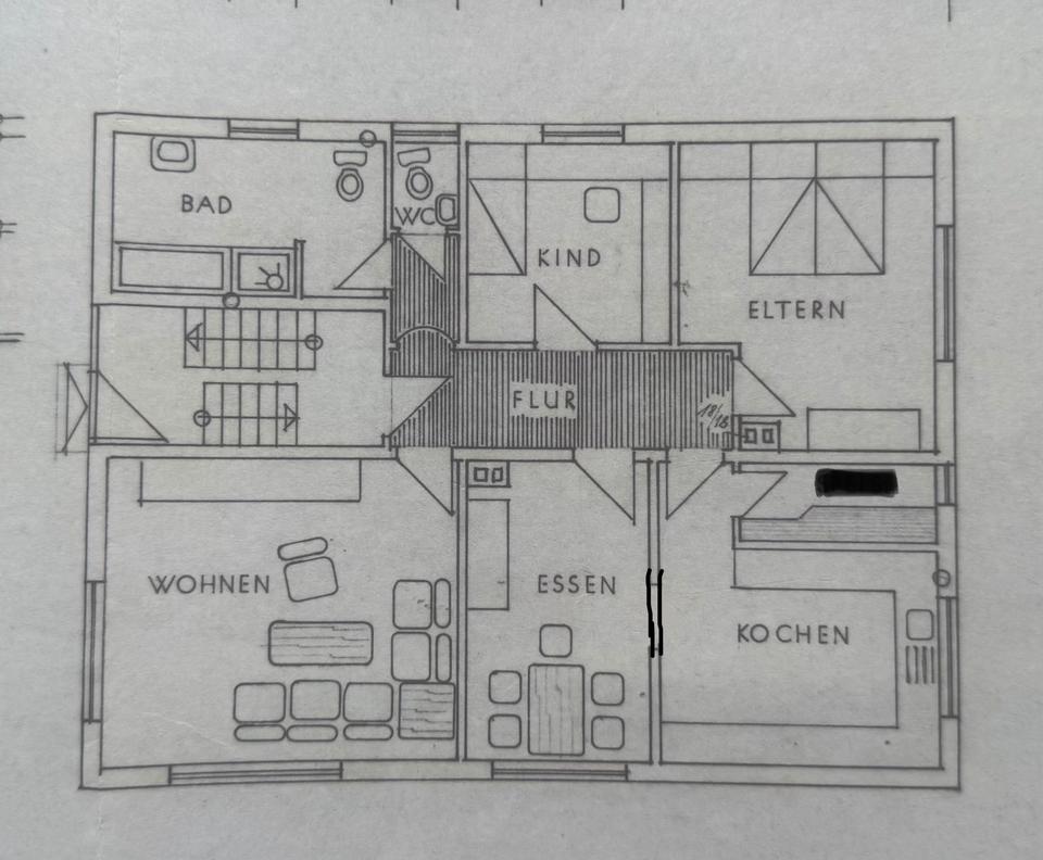 Thumbnail-Mietwohnung 90 Quadratmeter zu vermieten