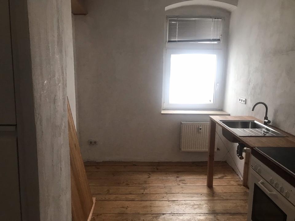 Thumbnail-Altbauwohnung mit Balkon im Friedrichshainer Kiez