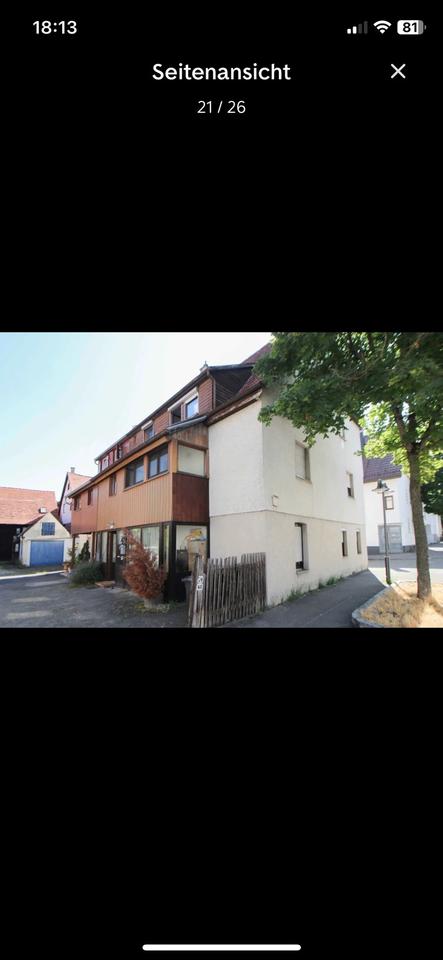 Thumbnail-DHH mit Garten, Garage und anteilige Scheune in Weilimdorf