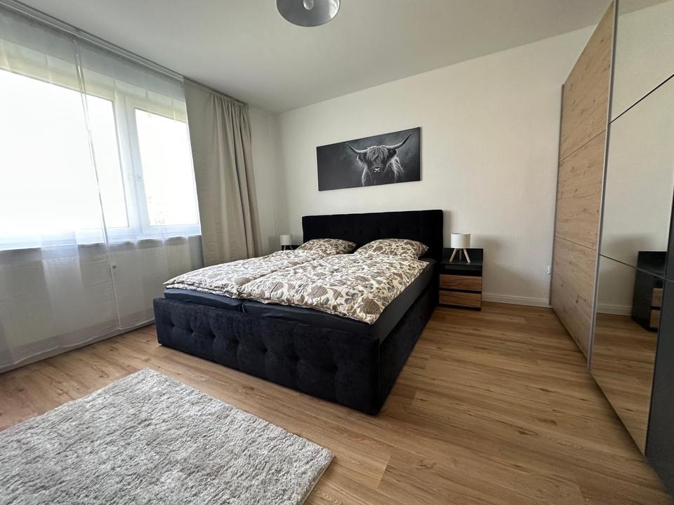 Thumbnail-Modern möblierte 2-Zimmer-Wohnung mit Balkon & Top Anbindung