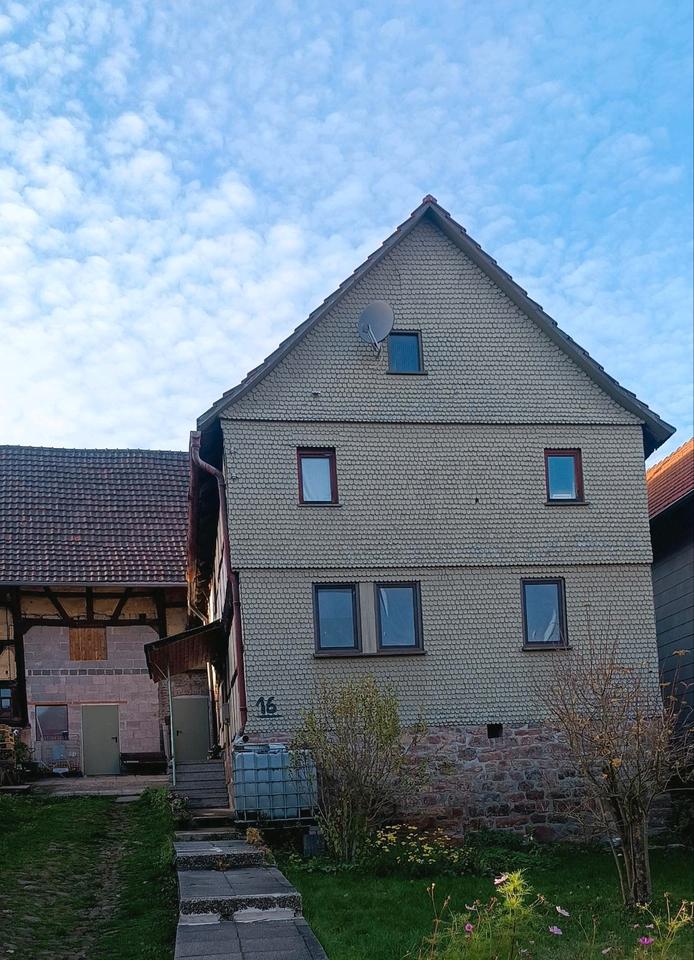 Thumbnail-Fachwerkhaus mit Garten auf separatem Grundstück