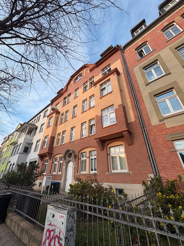 Thumbnail-attraktive Mietwohnung in Zentrumsnähe in Erfurt