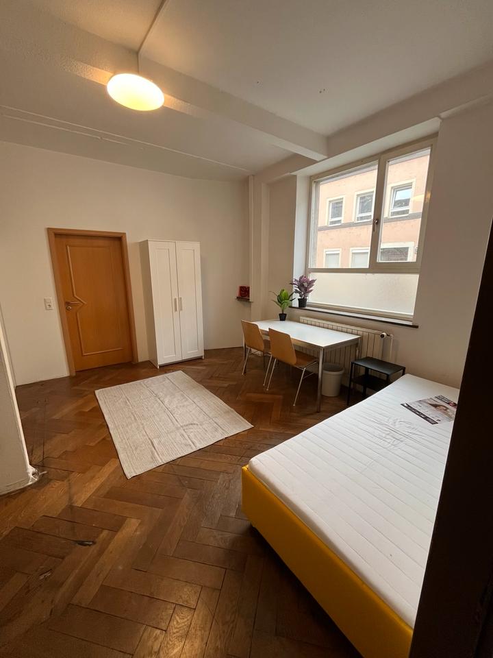 Thumbnail-WG-Doppelzimmer für Studenten shared room Studio Apartment