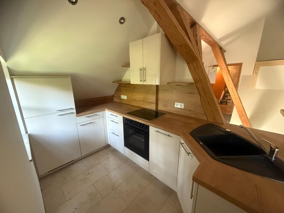 Thumbnail-Außergewöhnliche und Teilmöblierte Dachgeschosswohnung Bad Doberan