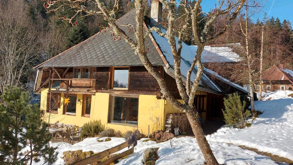 Thumbnail-Sparsames, weitgehend autarkes wunderschön gelegenes Haus