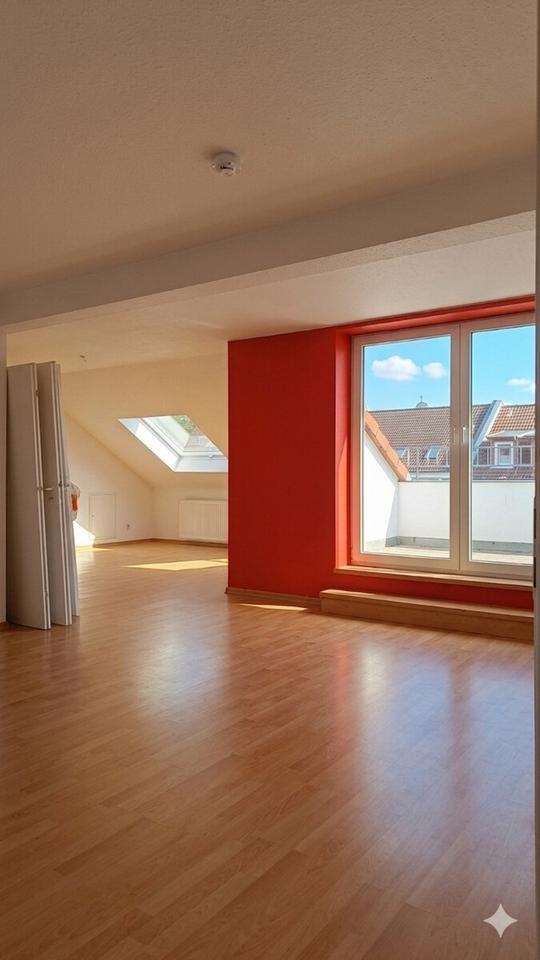 Thumbnail-ATLAS IMMOBILIEN : Atemberaubende Dachgeschosswohnung mit Dachterrasse in der Iderhoffstr. 1 in Erfurt