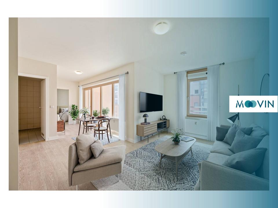 Thumbnail-Schickes 2-Zimmer-Apartment in Dresden