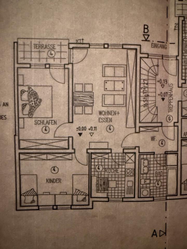 Thumbnail-3-Zimmer-Wohnung in 91616 Neusitz