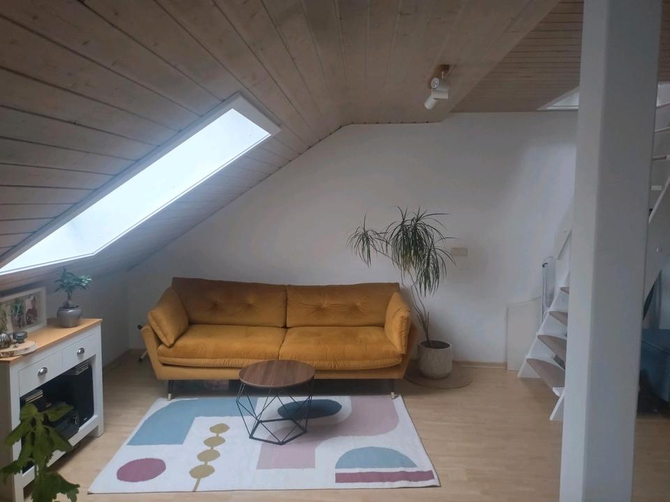 Thumbnail-Willkommen über den Dächern von Eisfeld! 2,5 Zimmer Maisonette