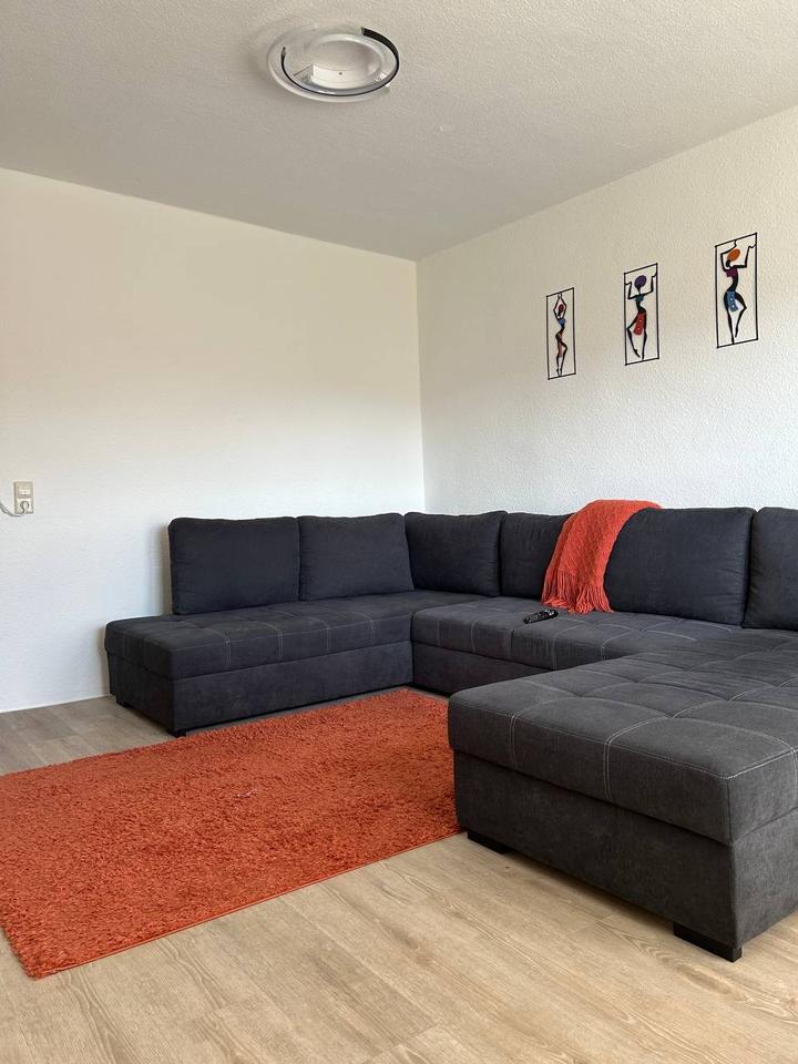 Thumbnail-3-Zimmer Wohnung Jena, voll möbliert, 54 m², Balkon, ab MaiJuni