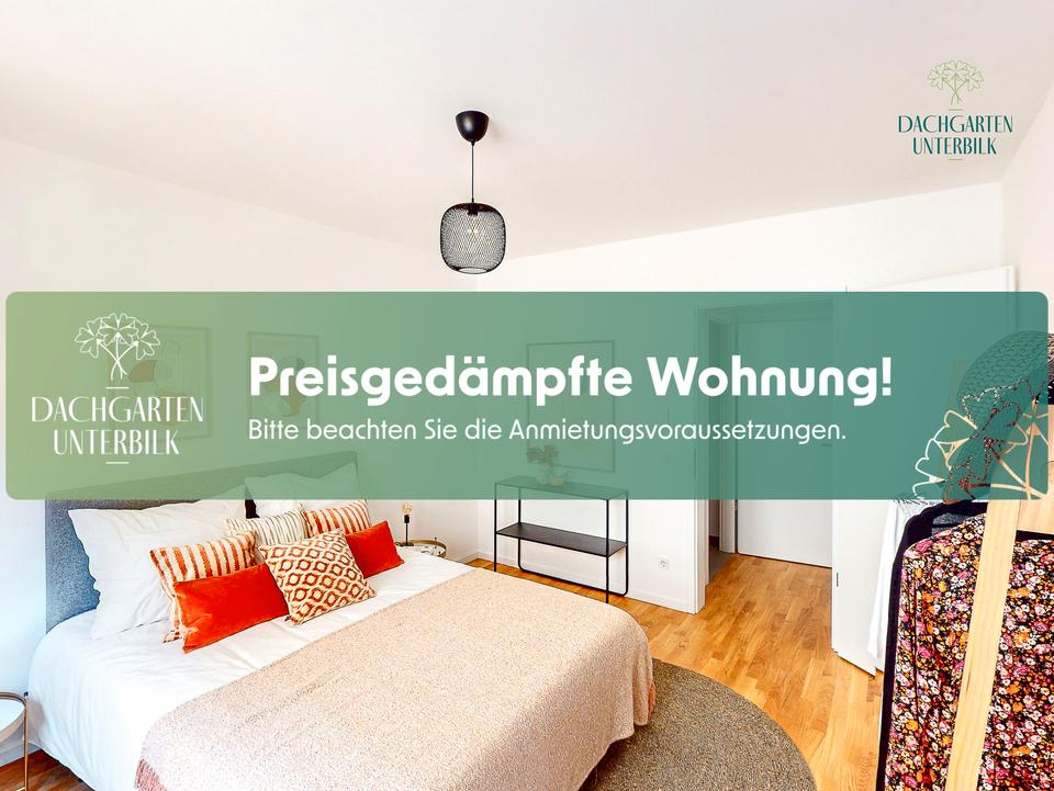 Thumbnail-Mietpreisgedämpfte Wohnung! Familienfreundliche 4-Zimmer-Wohnung mit Balkon und zwei Bädern