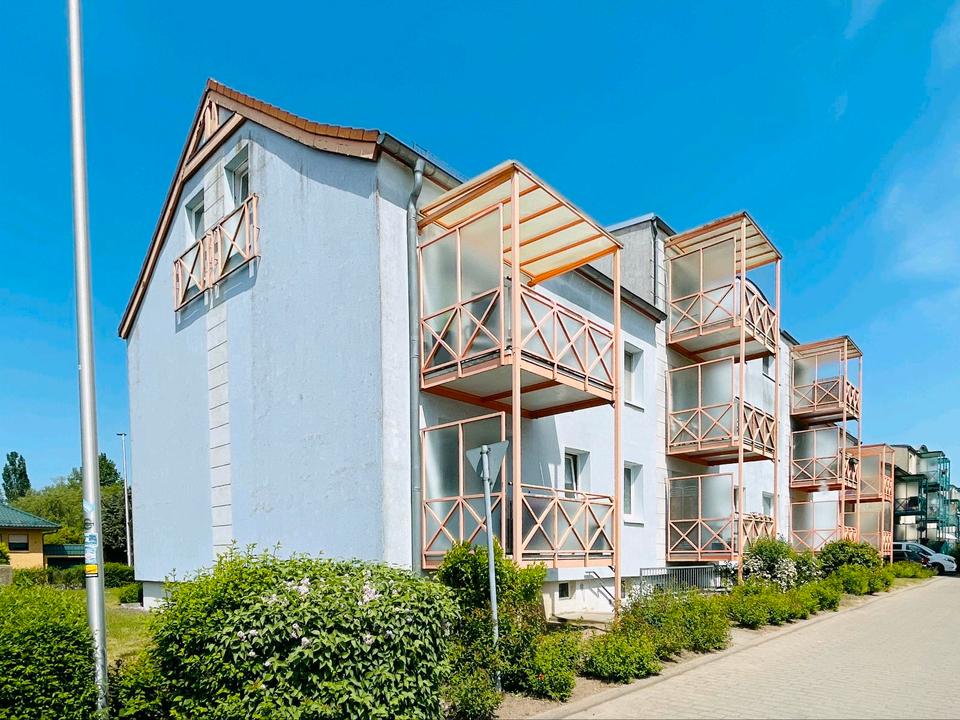 Thumbnail-Schöne 4-Zimmer-Wohnung mit Balkon in Bützow