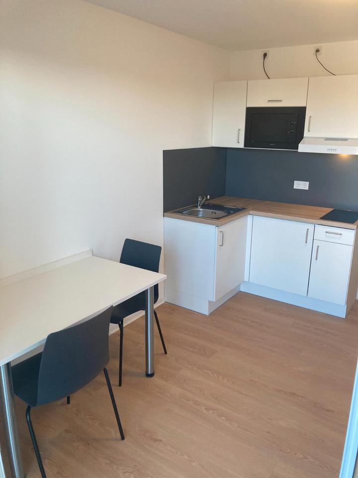 Thumbnail-1-Zi Wohnung, Apartment für Studierende, zentrumsnah, Erstbezug