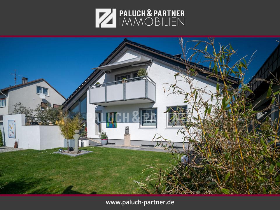 Thumbnail-Stilvoll wohnen unterm Dach - modern saniert, mit Kamin & Sonnenbalkon in ruhiger Lage von Werl.