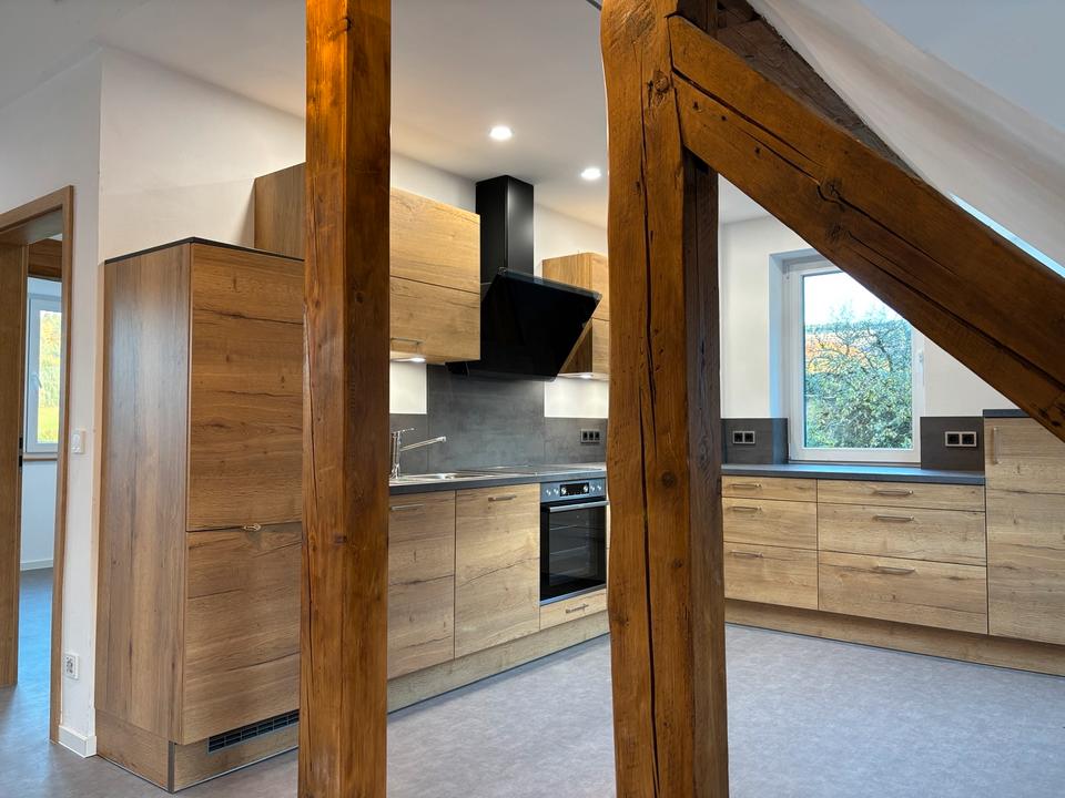 Thumbnail-72qm Wohnung, sehr ruhige Lage mitten in der Natur