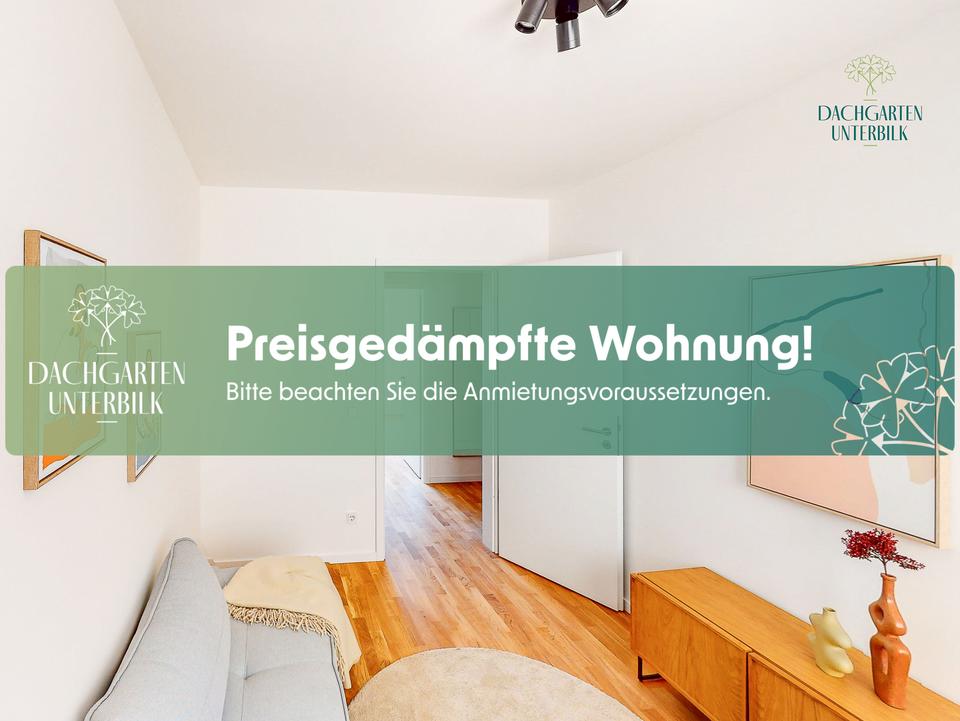 Thumbnail-Mietpreisgedämpfte Wohnung! Familienfreundliche 4-Zimmer-Wohnung mit Balkon und zwei Bädern