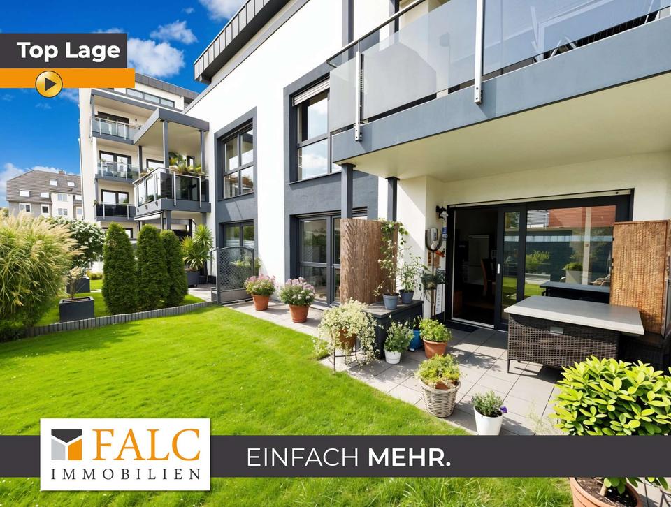 Thumbnail-Leben mit Gartenluxus: Wunderschöne EG-Wohnung mit TG in Toplage Duisburg-Süd