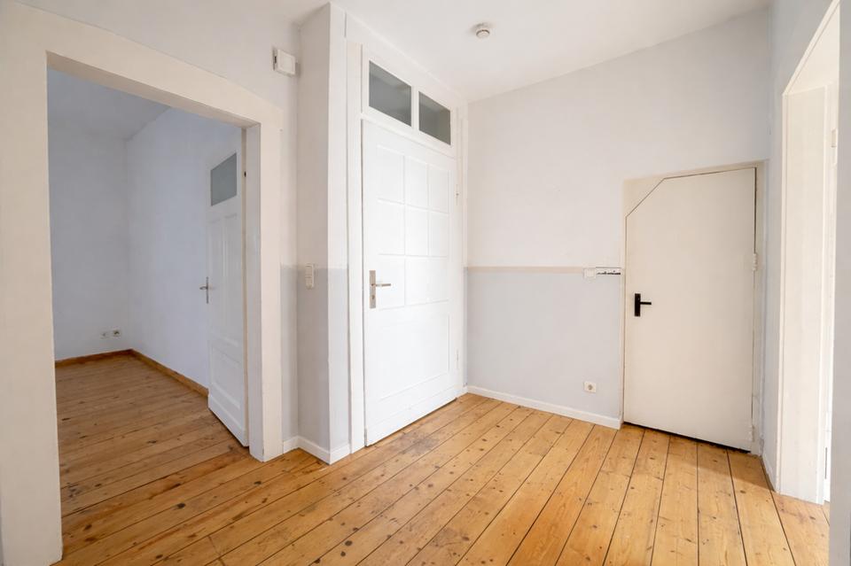 Thumbnail-Schöne 2-Zimmer Wohnung mit Altbaucharme