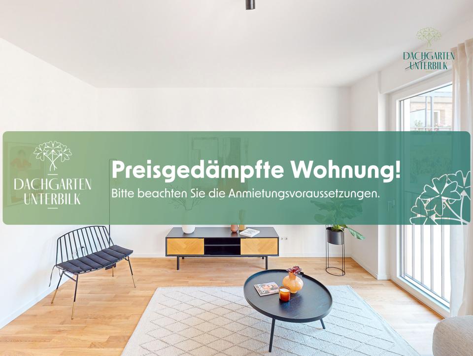 Thumbnail-Mietpreisgedämpfte Wohnung! Charmante 3-Zimmer-Wohnung im beliebten Bilk