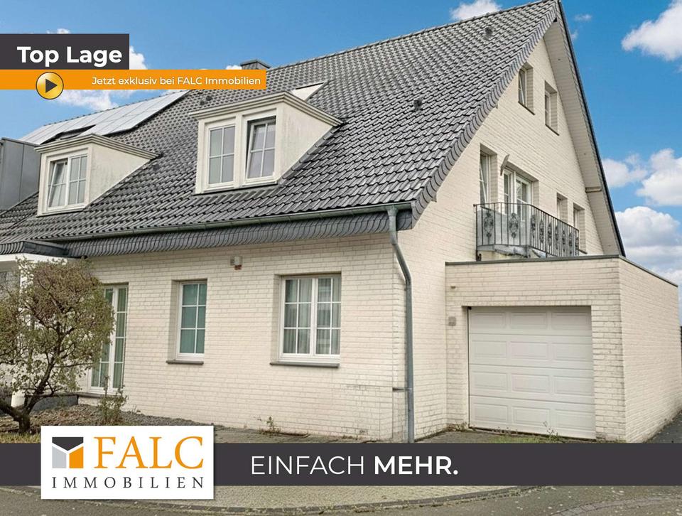 Thumbnail-Kaiserswerth: 3-Zimmer-Wohnung mit Balkon nahe Rhein und ISD