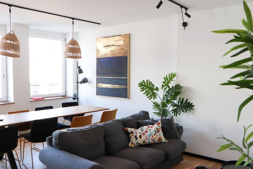 Thumbnail-Urban Living: Möbliertes Zimmer mit eigenem Privatbad