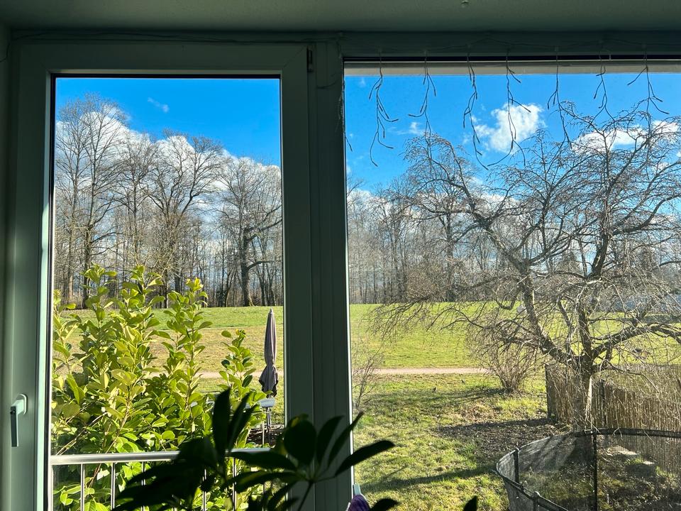 Thumbnail-Großzügig und sonnig: Haus mit Blick i Grüne, Garage EBK Rastatt